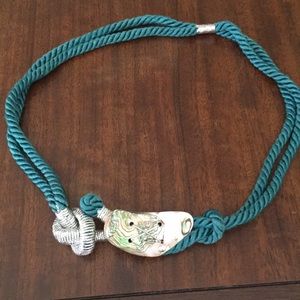Aqua Cord Belt
